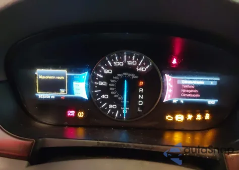 2012 Ford Edge Limited from USA, damaged, VIN 2FMDK3K90CBA37007